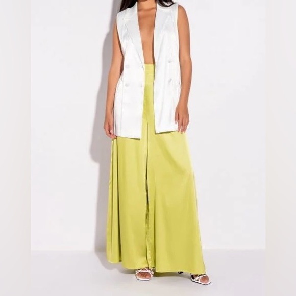 ✨ Satin Dress/Vest with Inside Out Lining ⛄️ - Picture 8 of 8